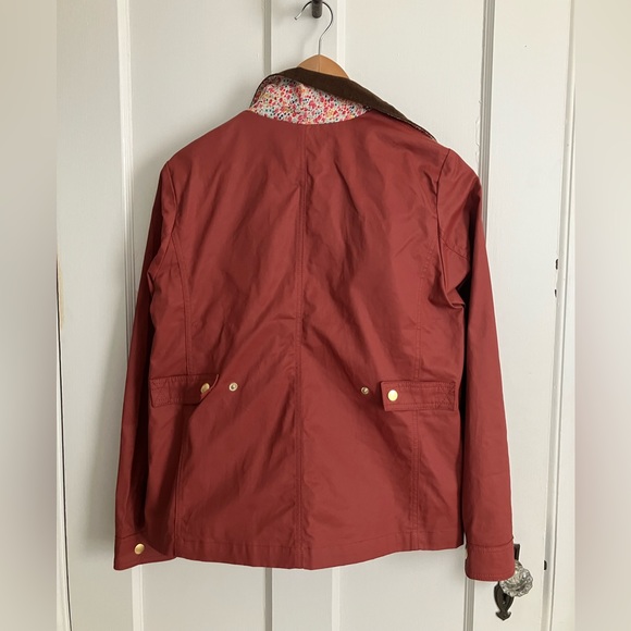 J. Crew Liberty Floral Barn Jacket - Picture 4 of 5
